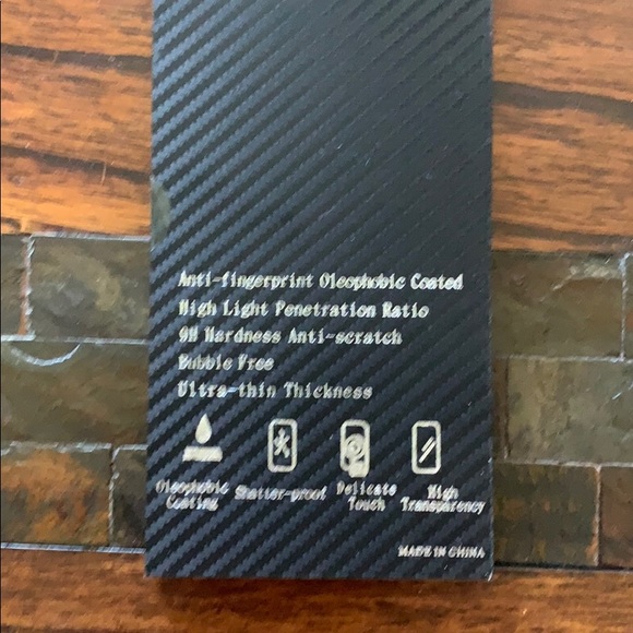 I phone ten glass shield - Picture 2 of 3